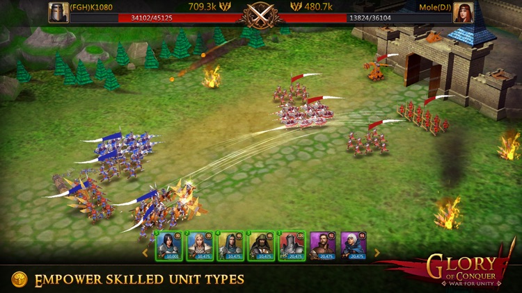 Glory of Conquer: War for Unity screenshot-3