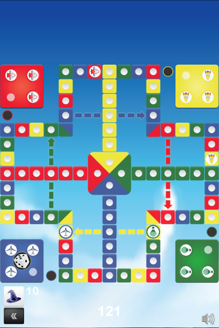 Classic Chinese Ludo - Flight Chess screenshot 3