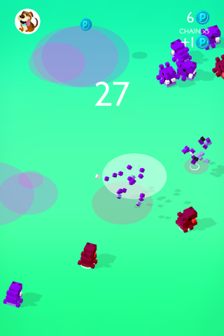 Ducky Fuzz - Chain Reaction screenshot 4