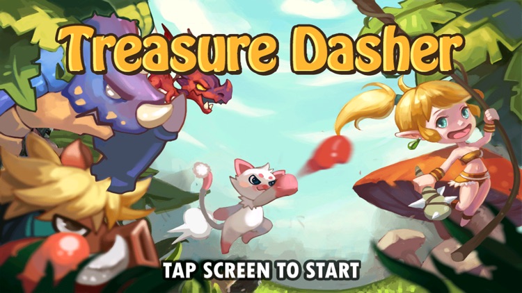 Temple Adventure Treasure Dasher Survival Run : Brave Rush Top Free Fun Game