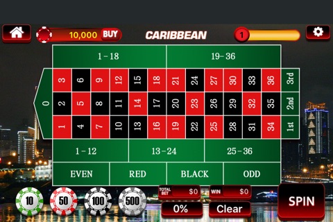 Casino Coach - Train and learn playing Roulette BlackJack Slots Poker Vegas Big Win screenshot 2