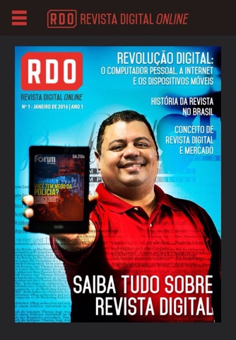 Revista Digital Online screenshot 2