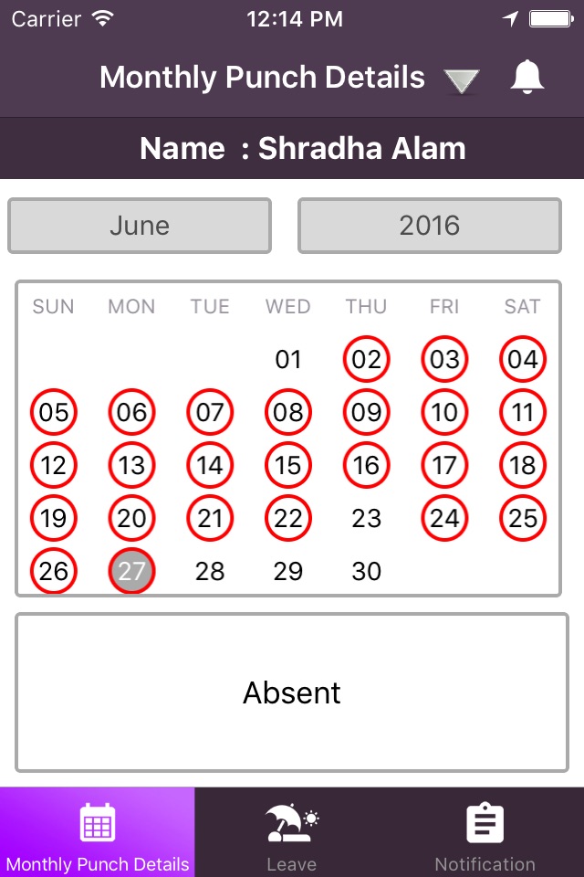 Wifi Attendance screenshot 3