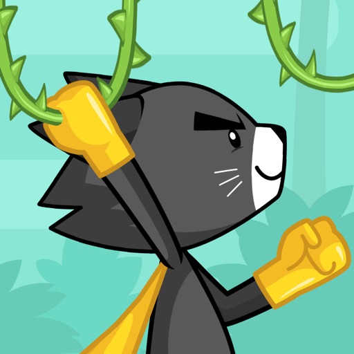 Jumping Felix - Perfect zoo monsters heroes with the farm jelly cat-dude fighters iOS App