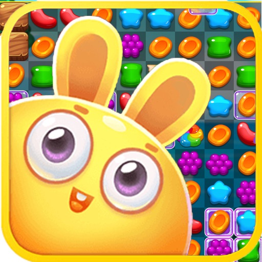 Sweet Fruit Garden mania:Match 3 Free Game