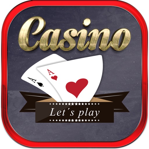 21 Double Aces Casino - Free Slot Machine Game icon
