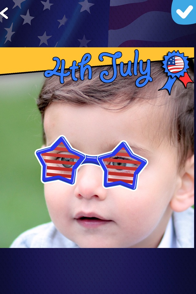 Photo Editor Independence Day – Edit Your Pictures in the Spirit of July 4 screenshot 3