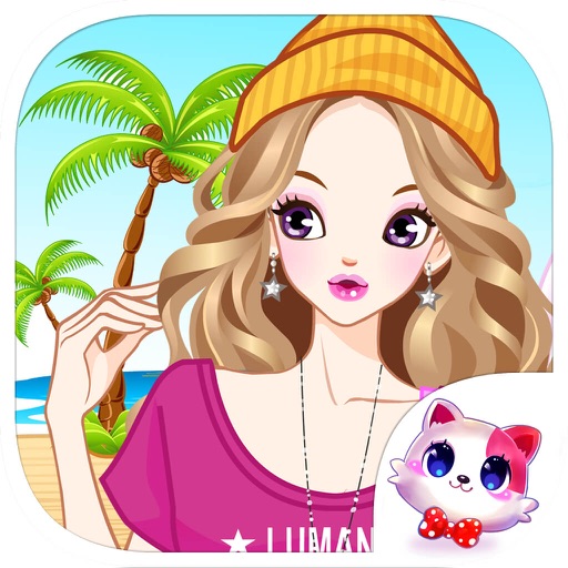Star Concert - Makeup, Dress up and Makeover Games for Kids and Girls Icon