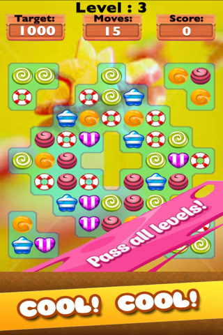 Candy Pop Cracking Blitz-Amazing match candies game for All screenshot 2