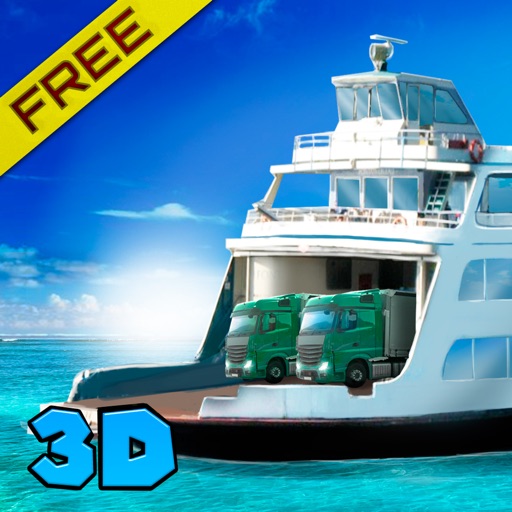 Cargo Ship: Car Transporting Simulator 3D iOS App