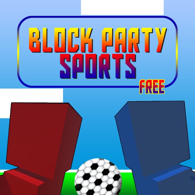 Спортивные мини игры. Block Party Sports.