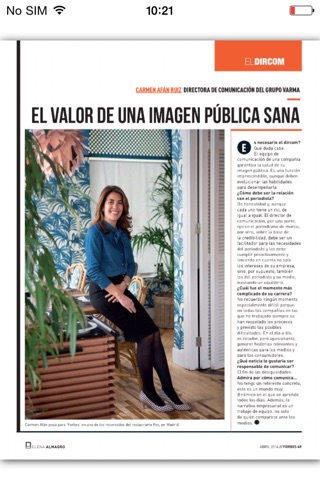 Forbes España screenshot 3
