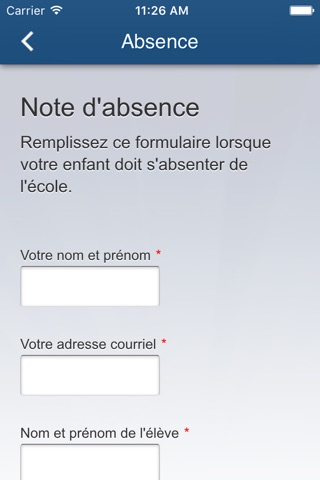 Académie Lafontaine screenshot 2