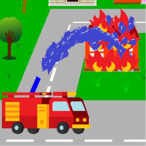 Fire Truck - Put out the fire! icon