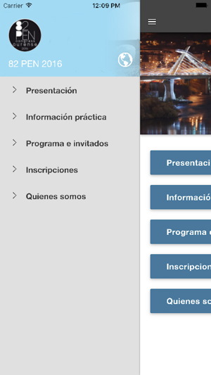 PEN CONGRESS OURENSE 2016(圖2)-速報App