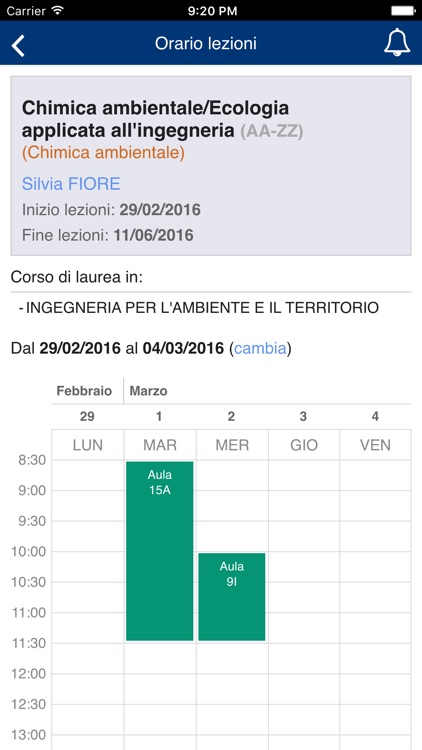 PoliTO App