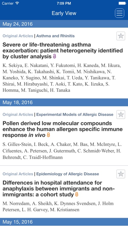 Clinical & Experimental Allergy screenshot-4