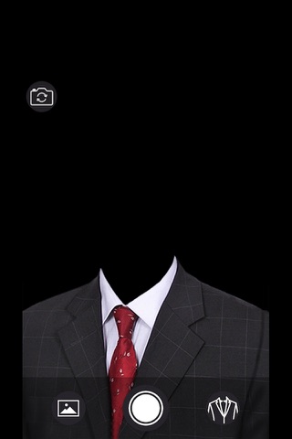 Business Man Suit -Latest and new photo montage with own photo or camera screenshot 2