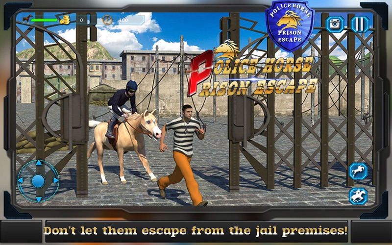 Police Horse: Prison Escape thumbnail 2