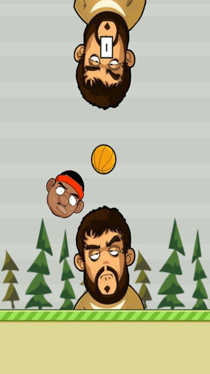 Flappy Hoopers: The Shooting Basketball Players