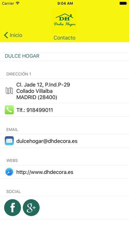 DULCE HOGAR