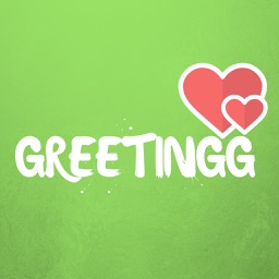 Greetingg - personalised greeting cards for all occasions