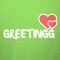 Greetingg App is bundled with templates and categories ranging from Christmas to Love or Birthday