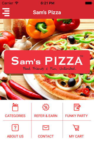 Sam's Pizza, Sector 26, Chandigarh screenshot 2