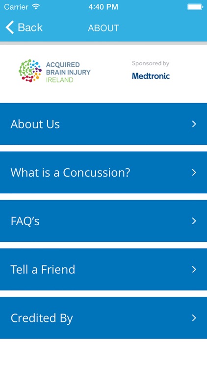 Concussion Smart screenshot-3