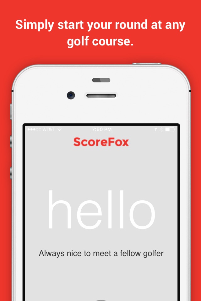 ScoreFox - Simple Golf Scoring screenshot 2