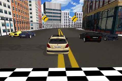 Turbo Car Racing: Speed Sports Hero screenshot 4