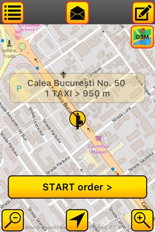 TAXI LIVE Client screenshot 2