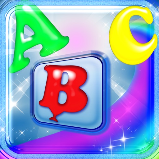 Alphabet Magnet Board Letters Game iOS App