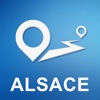 Alsace, France Offline GPS Navigation & Maps