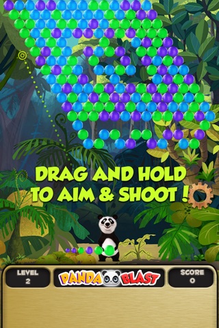Panda Blast - Pop the Ball Bubble Shooter Game! screenshot 3