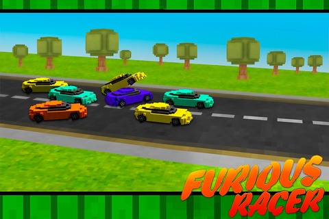 Furious Racer screenshot 2