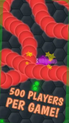 Game screenshot Slimy .IO: Snake Snither MMO -Run, Eat Color Dot apk