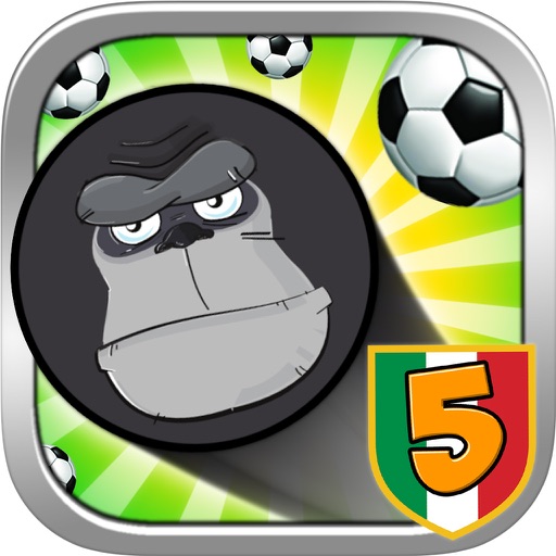 Chiellini Go Go Gorilla iOS App