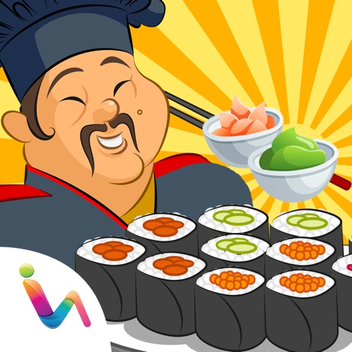 Japanese Cooking Mania - Sushi Maker Kids Food Games iOS App
