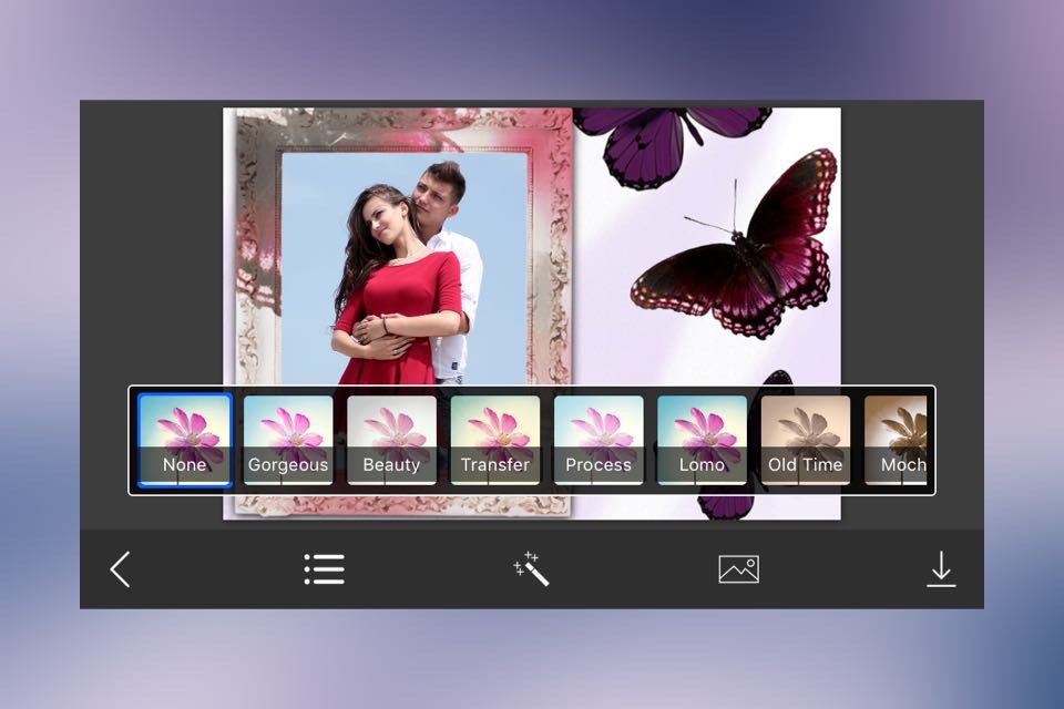 Butterfly Photo Frame - Creative and Effective Frames for your photo screenshot 3