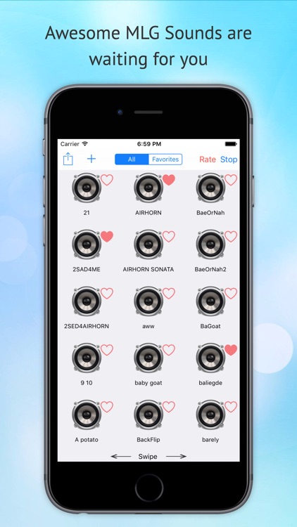 MLG Soundboard Free - The Best Sound Board of MLG Sounds and VSounds for Vine Free