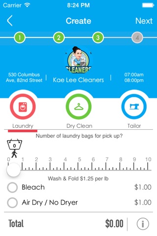 TRRIGR | Clean Clothes OnDemand by Local Cleaners screenshot 4