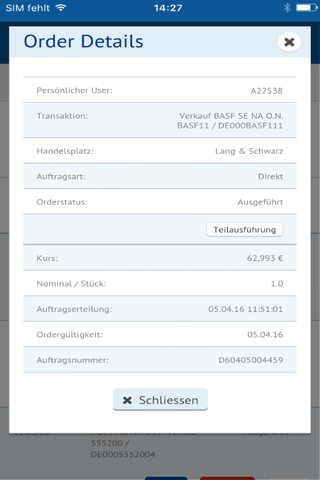 finanzen.net Broker - günstig Aktien handeln screenshot 4