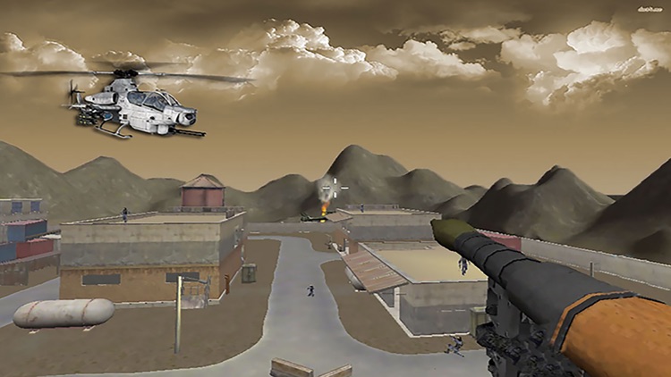 VR Army Camp War Action Free - 3d Militry Action