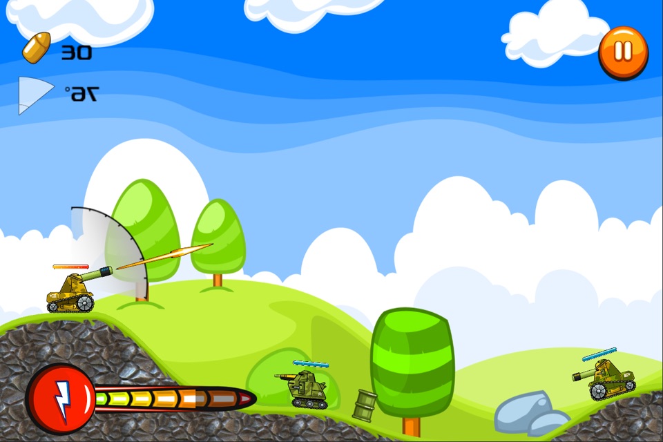 Duel Of Tanks screenshot 4