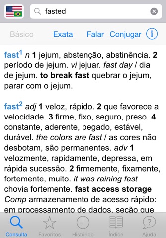 Dicionário Português e Inglês screenshot 2