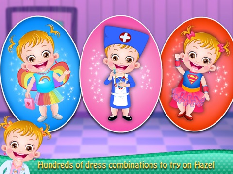 Скачать игру Baby Hazel Pets Hospital 2