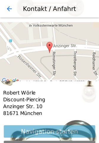 Discount-Piercing München screenshot 2