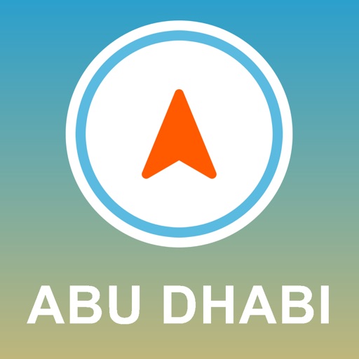 Abu Dhabi, UAE GPS - Offline Car Navigation icon