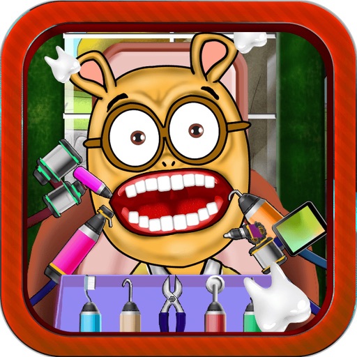 Funny Dentist Game for Kids: Arthur Version